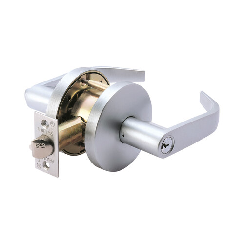 Passage Grade 2 Cylindrical Lock with Davidson Lever Satin Nickel Finish