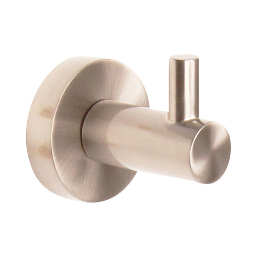 Pamex BC12SN21 Single Robe Hook Satin Nickel Finish