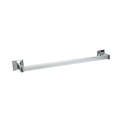 Campbell Collection 18" Towel Bar Set Bright Chrome Finish