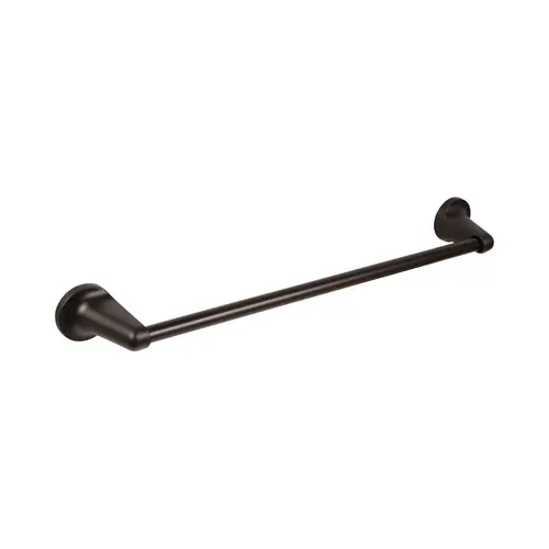 30" x 3/4" Towel Bar Set Dark Bronze