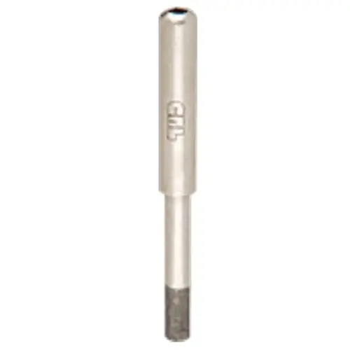 1/4" DCD Series Straight Shank Electro-Formed Diamond Drill