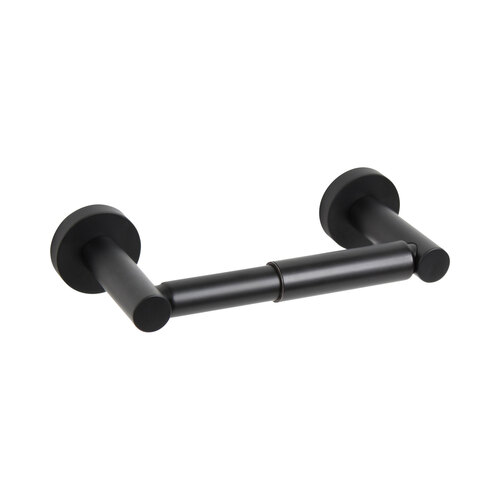 Solano Collection Surface Paper Holder Matte Black Finish