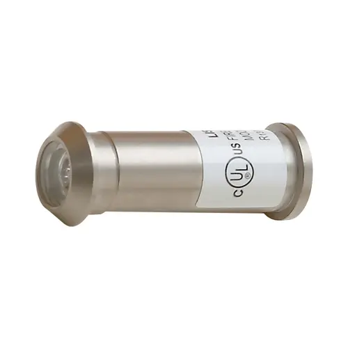 Pamex DD01160ULSN UL 160 Degree Door Viewer for 1-3/8" to 2-1/4" Door Satin Nickel Finish