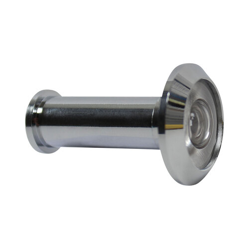Pamex DD01180CP 180 Degree Door Viewer with 9/16" Bore for 1-3/8" to 2-1/4" Door Bright Chrome Finish