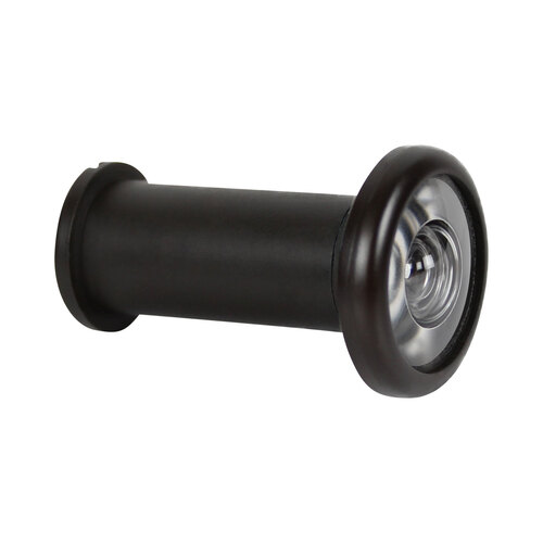 180 Degree Door Viewer with 9/16" Bore for 1-3/8" to 2-1/4" Door Oil Rubbed Bronze Finish