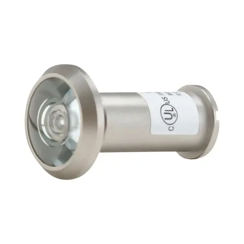 Pamex DD01180ULCP UL 180 Degree Door Viewer for 1-3/8" to 2-1/4" Bright Chrome Finish