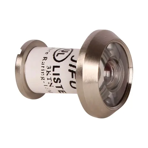 Pamex DD01181ULSN UL 180 Degree Door Viewer for 1" to 1-2/3" Satin Nickel Finish