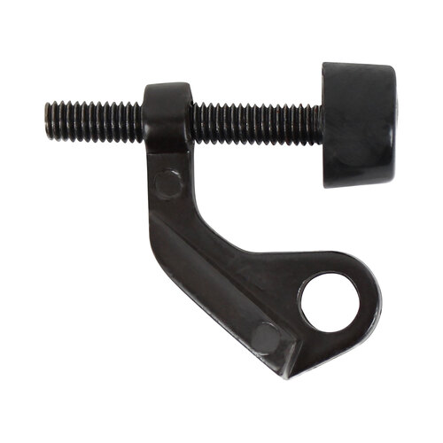 Door Security Hinge Pin Door Stop Oil Rubbed Bronze Finish