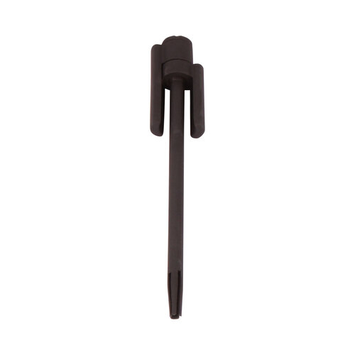 Door Saver II Hinge Pin Door Stop Oil Rubbed Bronze Finish