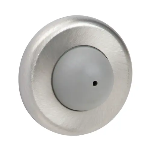 Convex Wall Stop Satin Nickel Finish