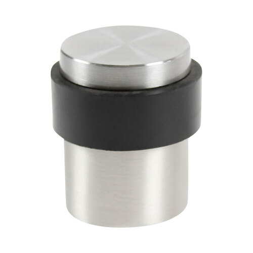 Pamex DD0275SS Cylindrical Floor Stop Satin Stainless Steel Finish