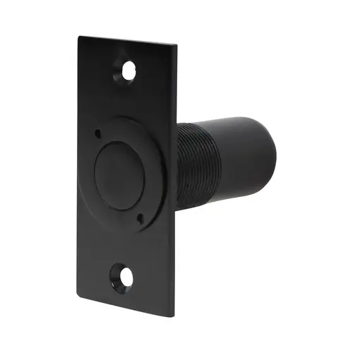 Pamex DD05603BL Dust Proof Strike for Flush Bolts Matte Black Finish