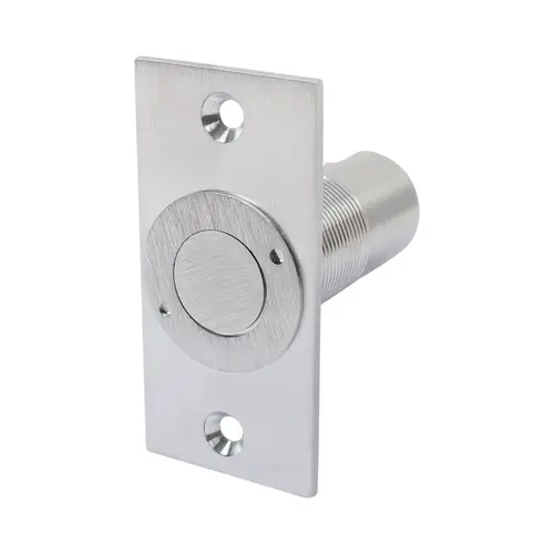 Pamex DD05603SN Dust Proof Strike for Flush Bolts Satin Nickel Finish