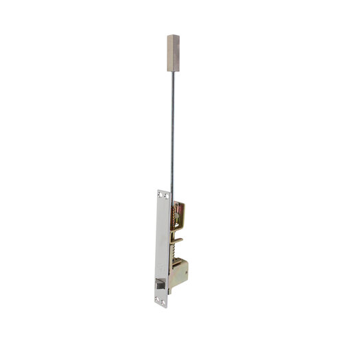 Pamex DD05-65BL UL Rated Automatic Flush Bolt for Metal Doors