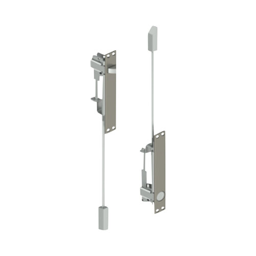 Pamex DD05-67BL UL Constant Flush Bolt for Metal Door (Pair)