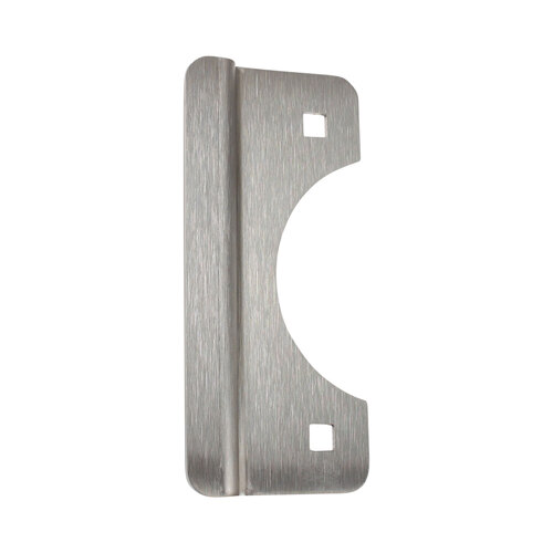 Latch Guard Protector for Lever with 3-3/4" Rose Aluminum Finish