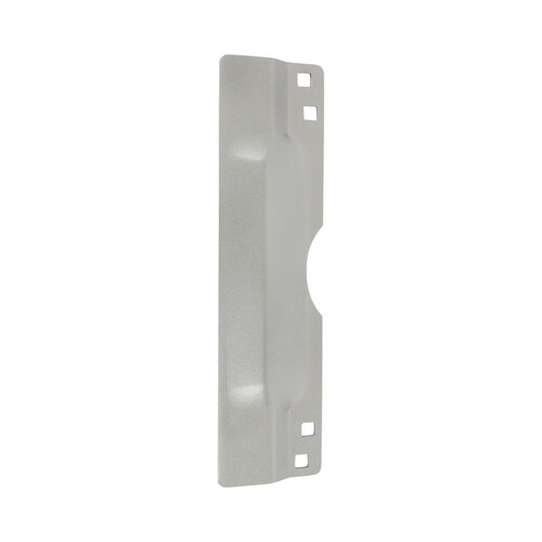 Universal Latch Guard Protector Satin Stainless Steel Finish