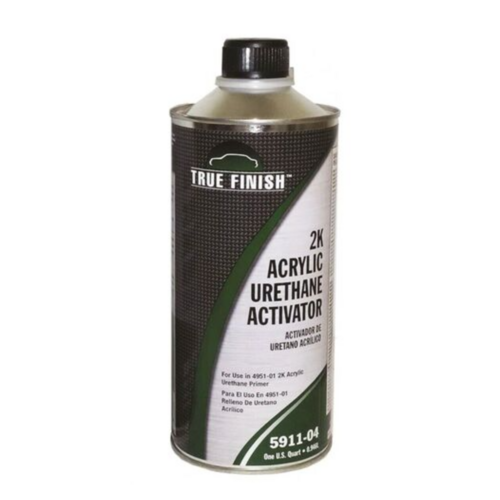 Activator, 1 qt Can, Clear, Liquid, Use With: 4951-01 Acrylic Urethane Primer