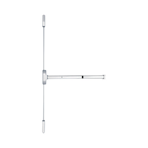 Surface Vertical Rod 48" x 96" (WxH) Oil Rubbed Bronze