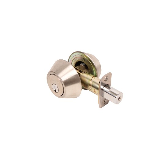 Double Cylinder Deadbolt Stainless Steel