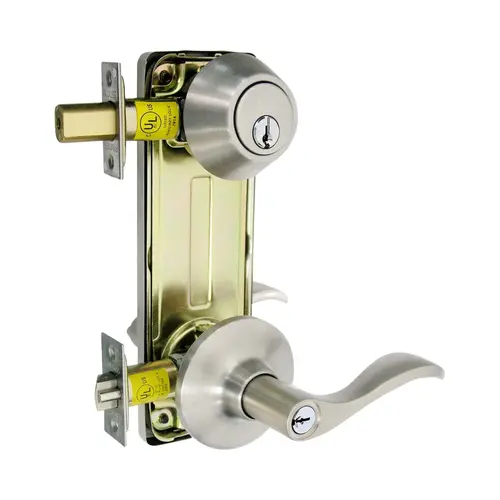 Pamex FIYE005R Entry, Double Locking, RH Oil Rubbed Bronze
