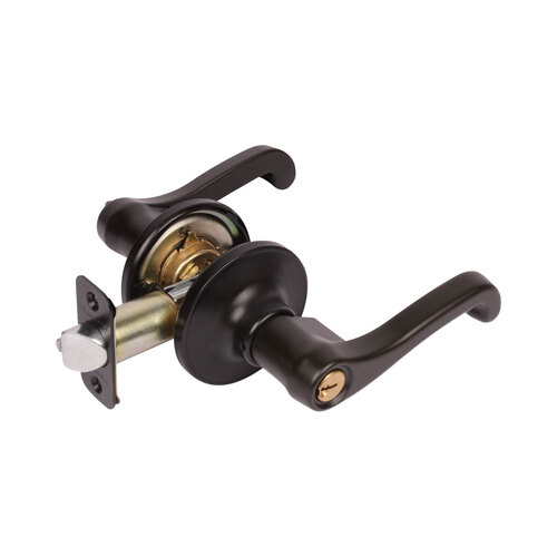 ADA Entry, LH (push button) Oil Rubbed Bronze