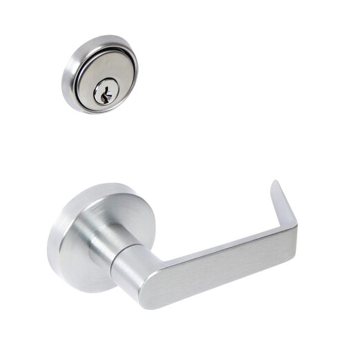 Office / Entry F04 Satin Chrome