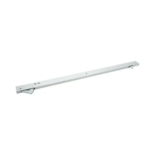 Door Coordinator for 97"-112" Door Width Satin Chrome