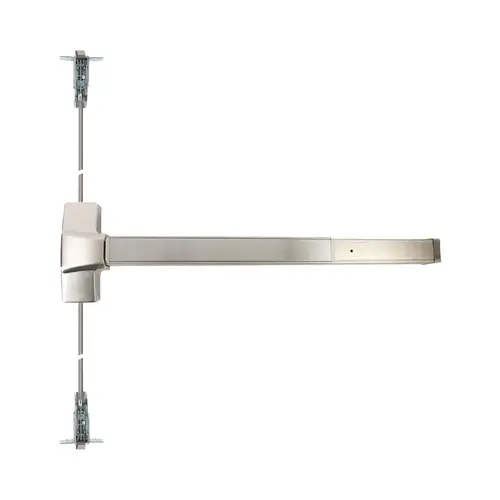 Concealed Vertical Rod 36" x 84"(WxH) Stainless Steel