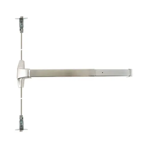 Concealed Vertical Rod 48" x 84"(WxH) Stainless Steel