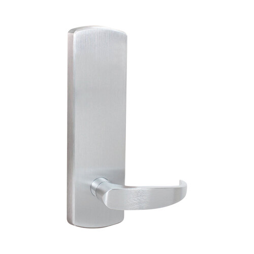 Heavy Duty LH Lever Storeroom Lock Satin Chrome