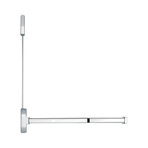 LBR Vertical Rod 36" x 96" (WxH) Stainless Steel