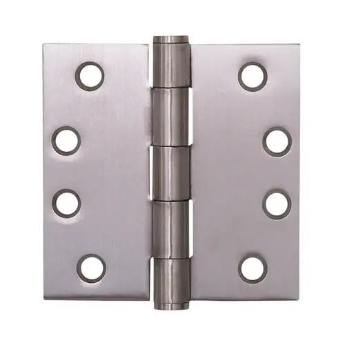 Square corner, plain bearings, NRP Stainless Steel