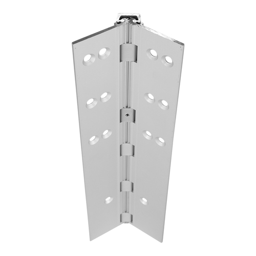 Full Mortise Continuous Geared Hinge, 83" Clear