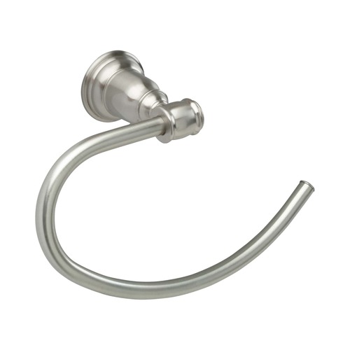 Pamex BC10SN-32 Metal Towel Ring Satin Nickel