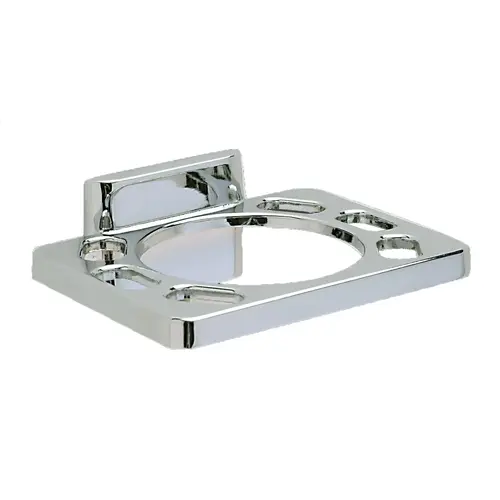 Pamex BC2CP-50 Toothbrush / Tumbler Holder Polished Chrome