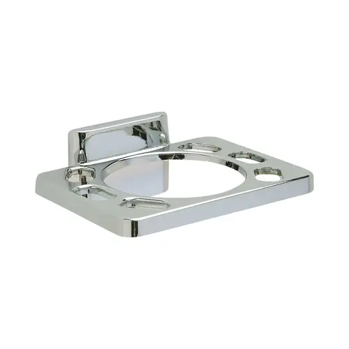 Pamex BC3CP-50 Toothbrush / Tumbler Holder Polished Chrome