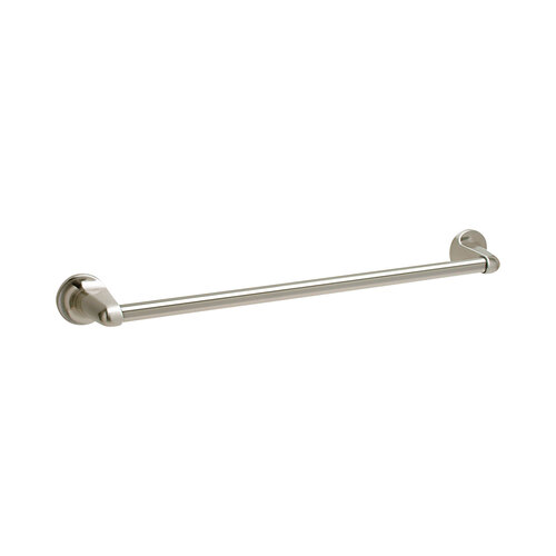 Seal Beach Collection 24" Towel Bar Set Satin Nickel Finish