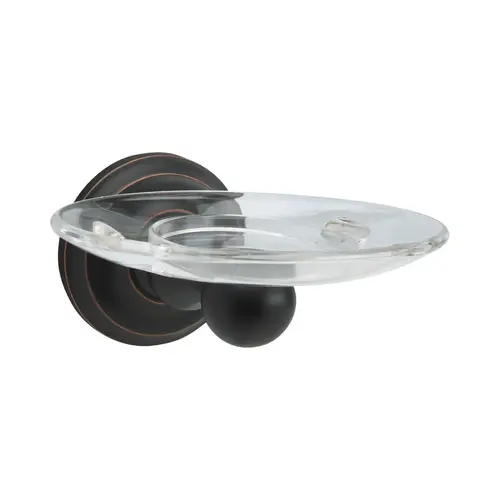 Pamex BC7DB-50 T/T Holder with Acrylic Tumbler Dark Bronze