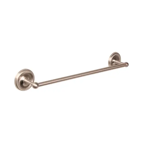 18" x 5/8" Towel Bar Set Polished Chrome