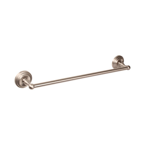 24" x 5/8" Towel Bar Set Satin Nickel