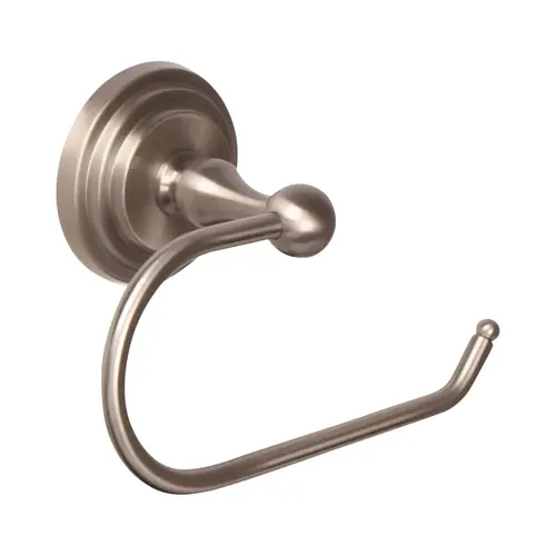 European-Style Paper Holder Satin Nickel