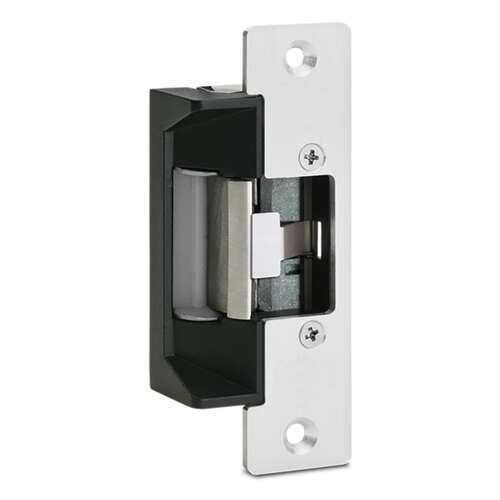 UL Fire Rated Electric Strike for Latch Throw up to 3/4", Field Selectable, 12 & 24 VDC Oil Rubbed Bronze