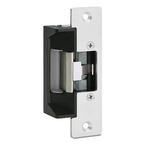 UL Listed Electric Strike for Latch Throw up to 3/4", Field Selectable, 12 & 24 VDC Oil Rubbed Bronze