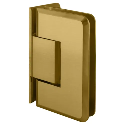 Satin Brass Cologne 044 Series Wall Mount Offset Back Plate Hinge