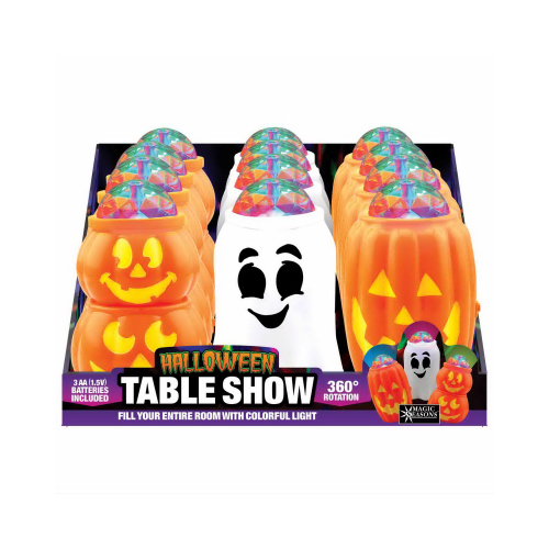 Halloween Table Light Show, Assorted