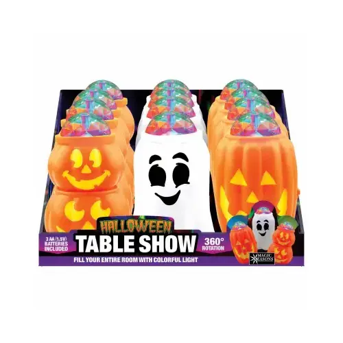 Magic Seasons 702922-XCP9 Table Show Halloween Assorted - pack of 9