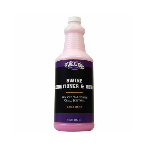 Weaver Livestock 69238-32 Swine Conditioner & Shine, Qt