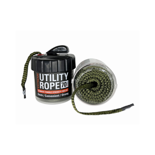 70' GRN Utility Rope