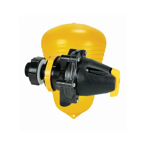 JDJ SOLUTIONS LLC J-MFV0075DLT Megaflow Trough Valve, Detachable Long Tail, 3/4 In.